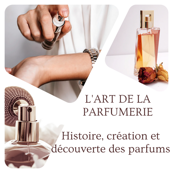 L'art de la parfumerie : histoire, création et découverte des parfums