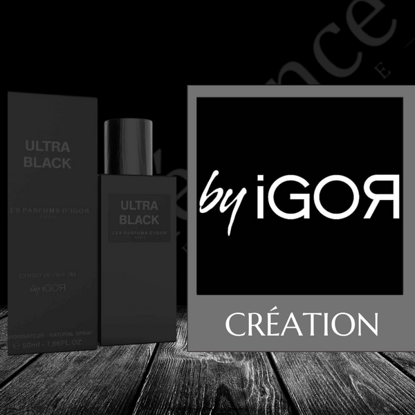 Extrait de Parfum Ultra Black (Création by Igor) Mixte