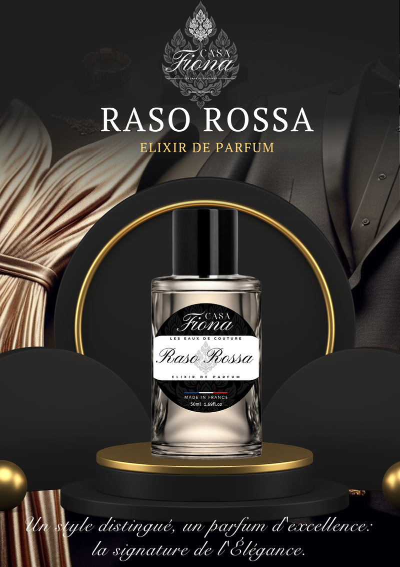 RASO ROSSA - Inspiration Baccarat Rouge Francis Kurkdjian - Mixte