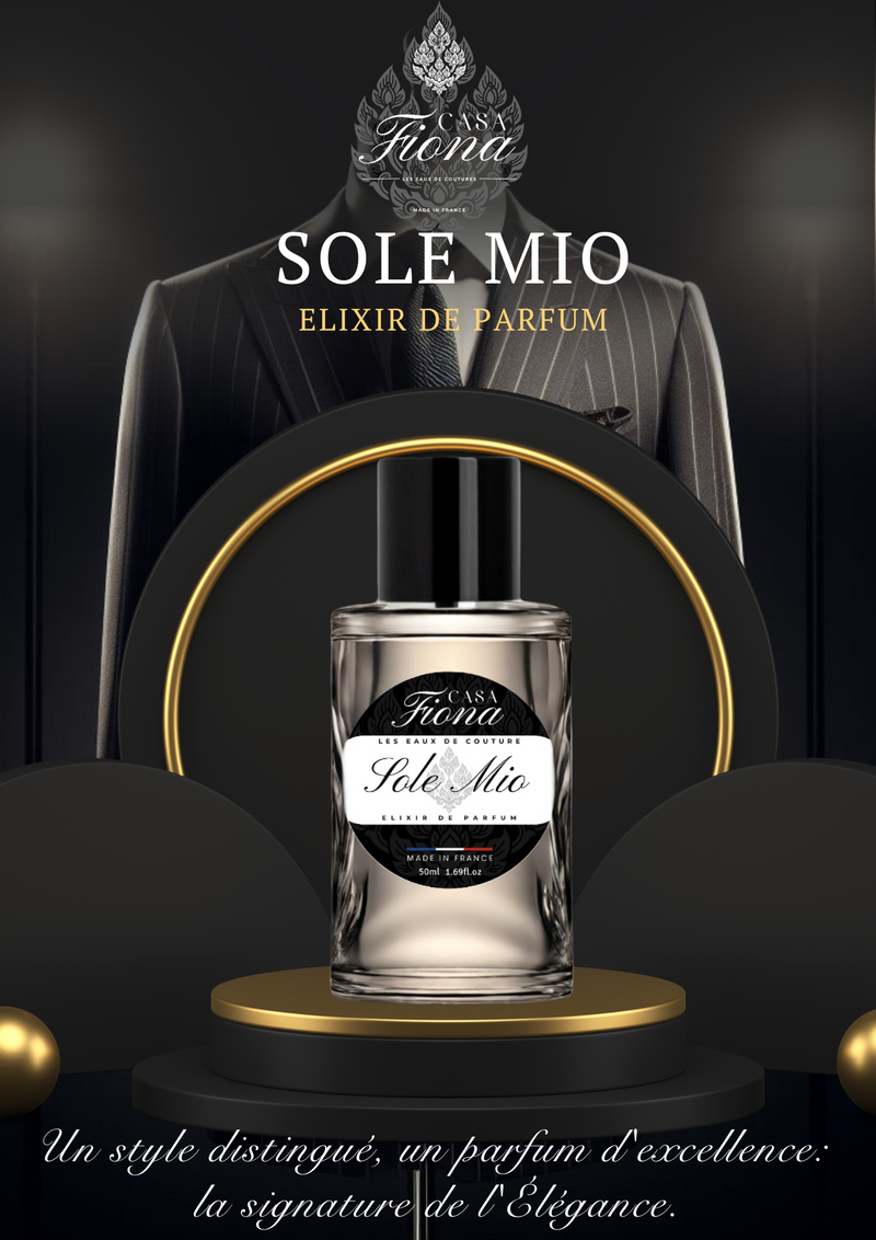 SOLE MIO - Inspiration Déclaration Cartier - Homme