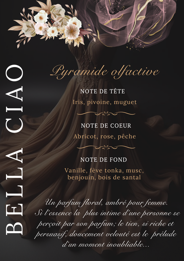 BELLA CIAO - Inspiration Miss Dior - Femme