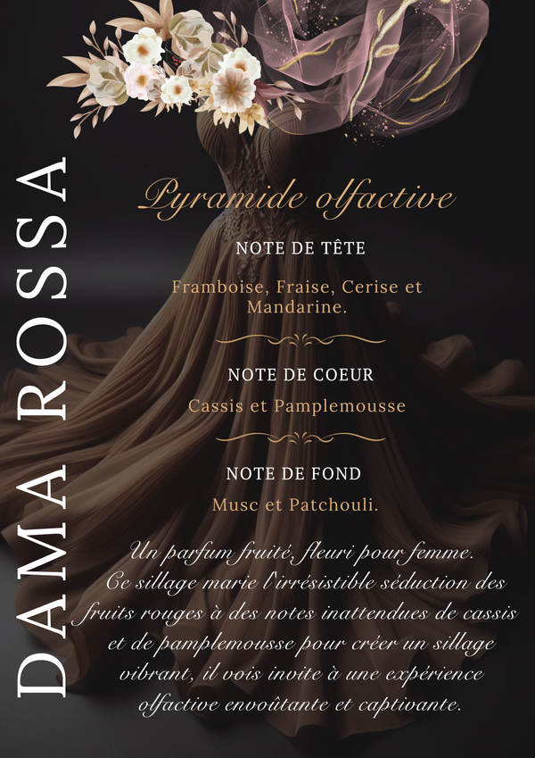 DAMA ROSSA - Inspiration Rouge Trafalgar Dior - Femme