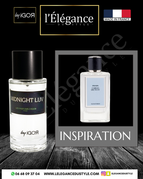 Midnight Luv (cargo de Nuit Prada)(kryptonite) - les parfums d'Igor