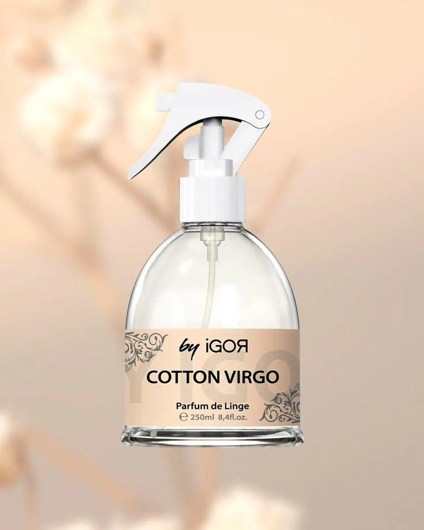 Parfum de linge Cotton Virgo - les parfums d'Igor