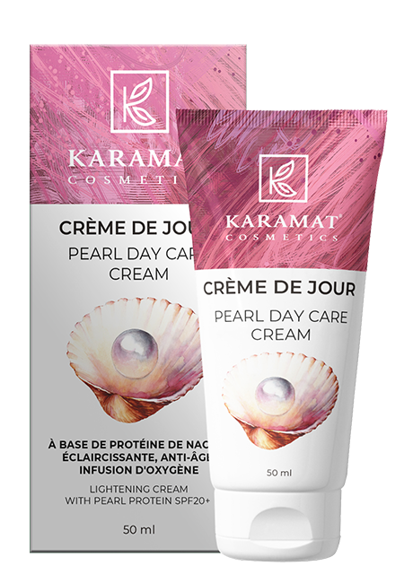 Crème Perle de Jour Karamat Cosmetics 50 ML