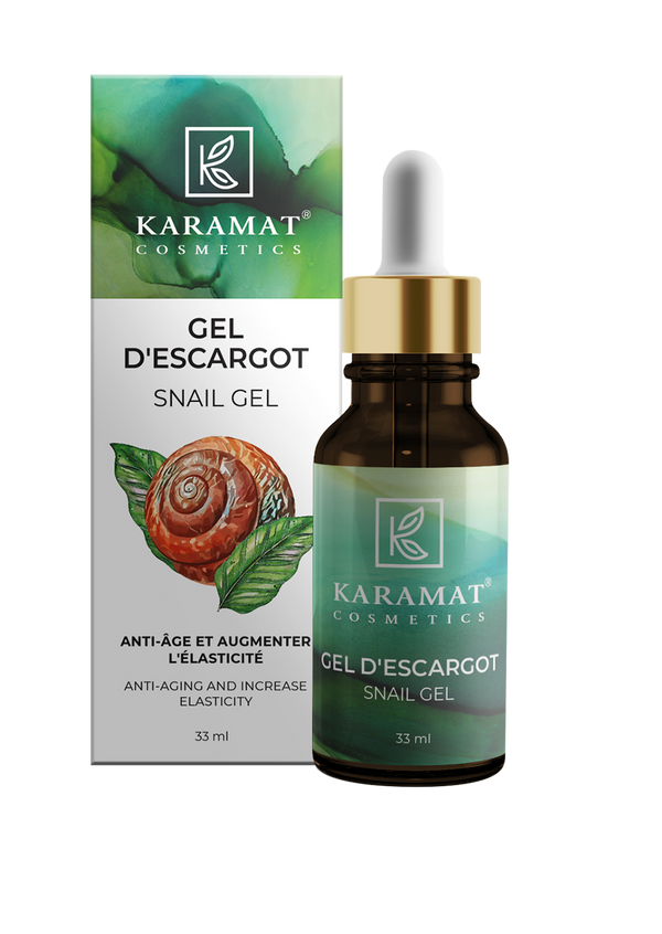 Gel d'Escargot Karamat Cosmetics 33 ml