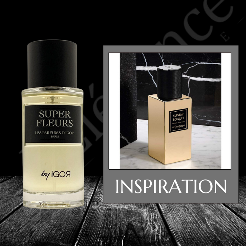 Super Fleurs - Les Parfums d’Igor