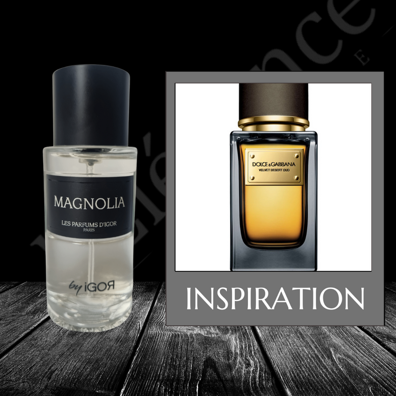 Magnolia - les parfums d'Igor