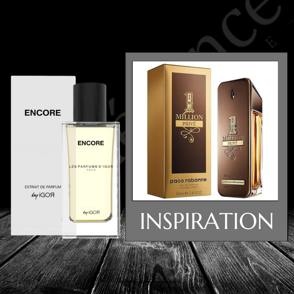 Extrait de Parfum Encore🏅(One Million privé) Homme