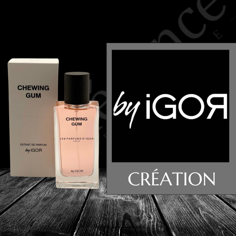 Extrait de Parfum Chewing Gum (Création By Igor) Mixte