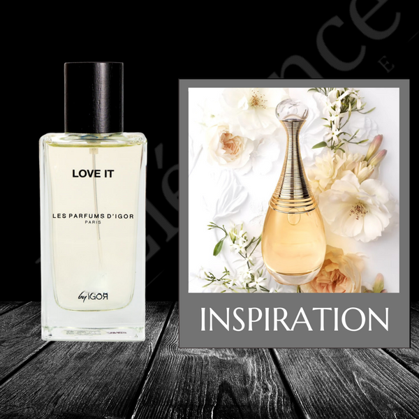 Extrait de Parfum Love It (J'Adore de Dior) FEMME