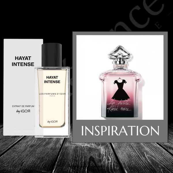 Extrait de Parfum Hayat Intense (La Petite Robe Noire) Femme