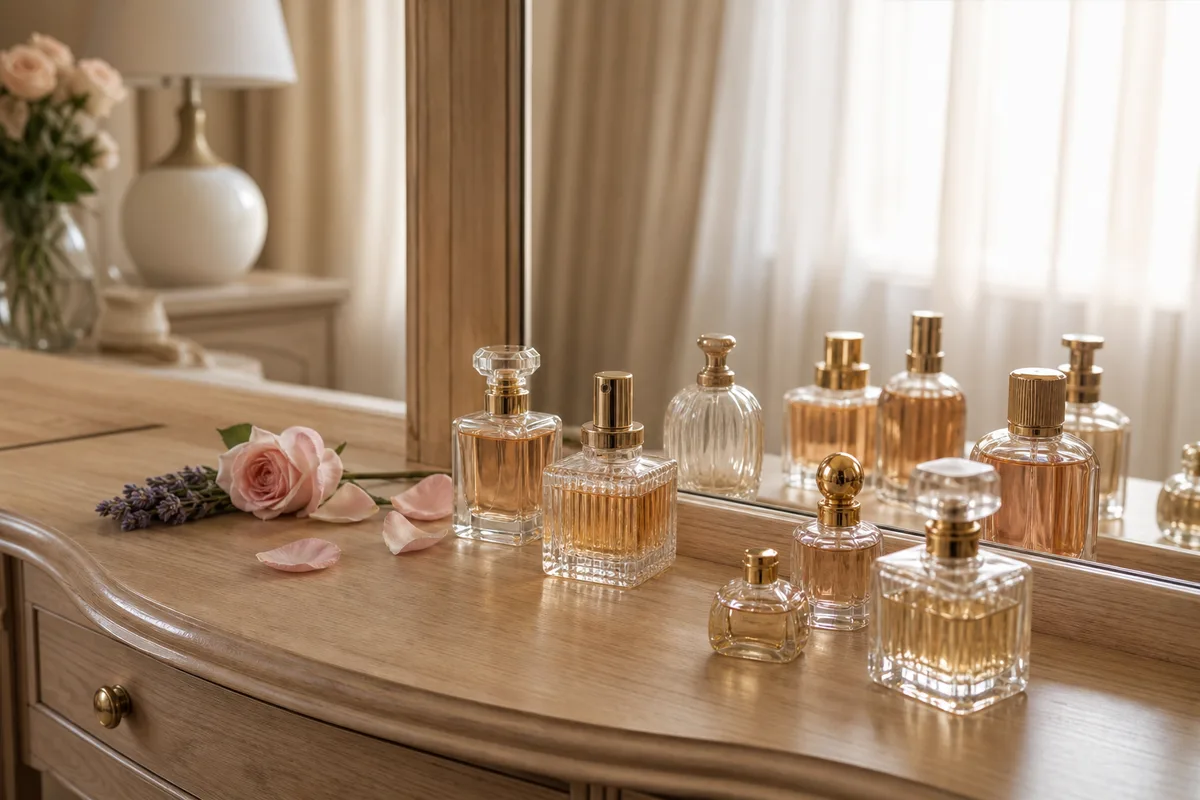 Superposition de parfums : réussir son layering